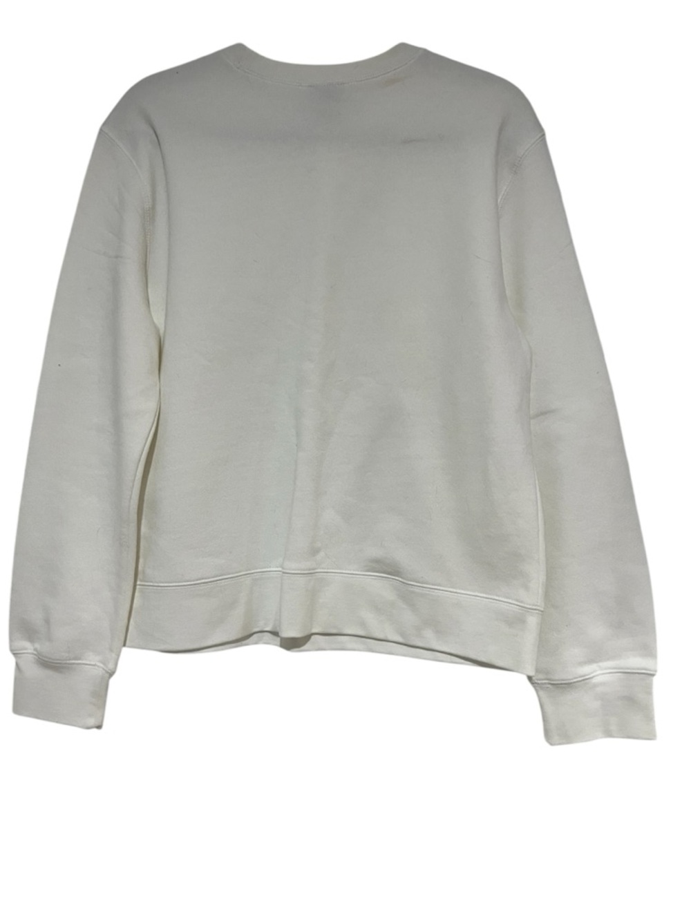 Joe Boxer White Sweatshirt - Picture 2 of 3